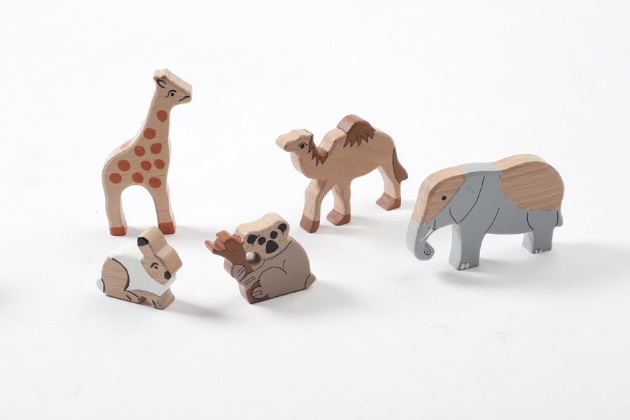 Online Wooden Animals Forest toys for kids – Woody Woo Toys