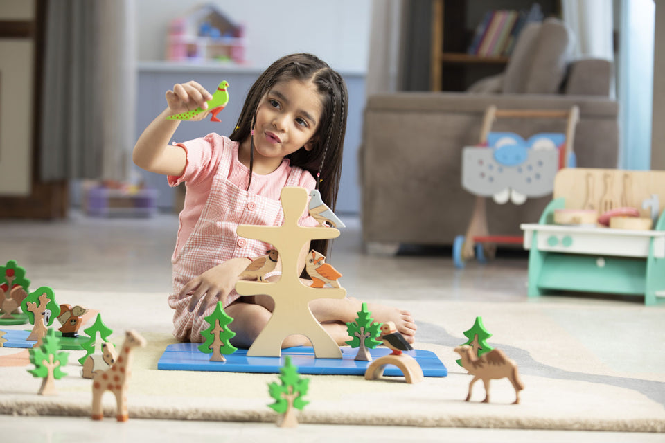 5 Reasons Why You Should Buy Wooden Toys for Kids