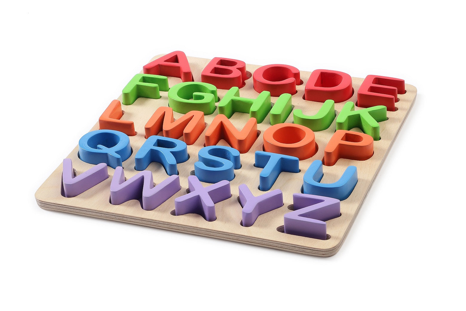 Wooden Alphabet Puzzle Toys for Kids