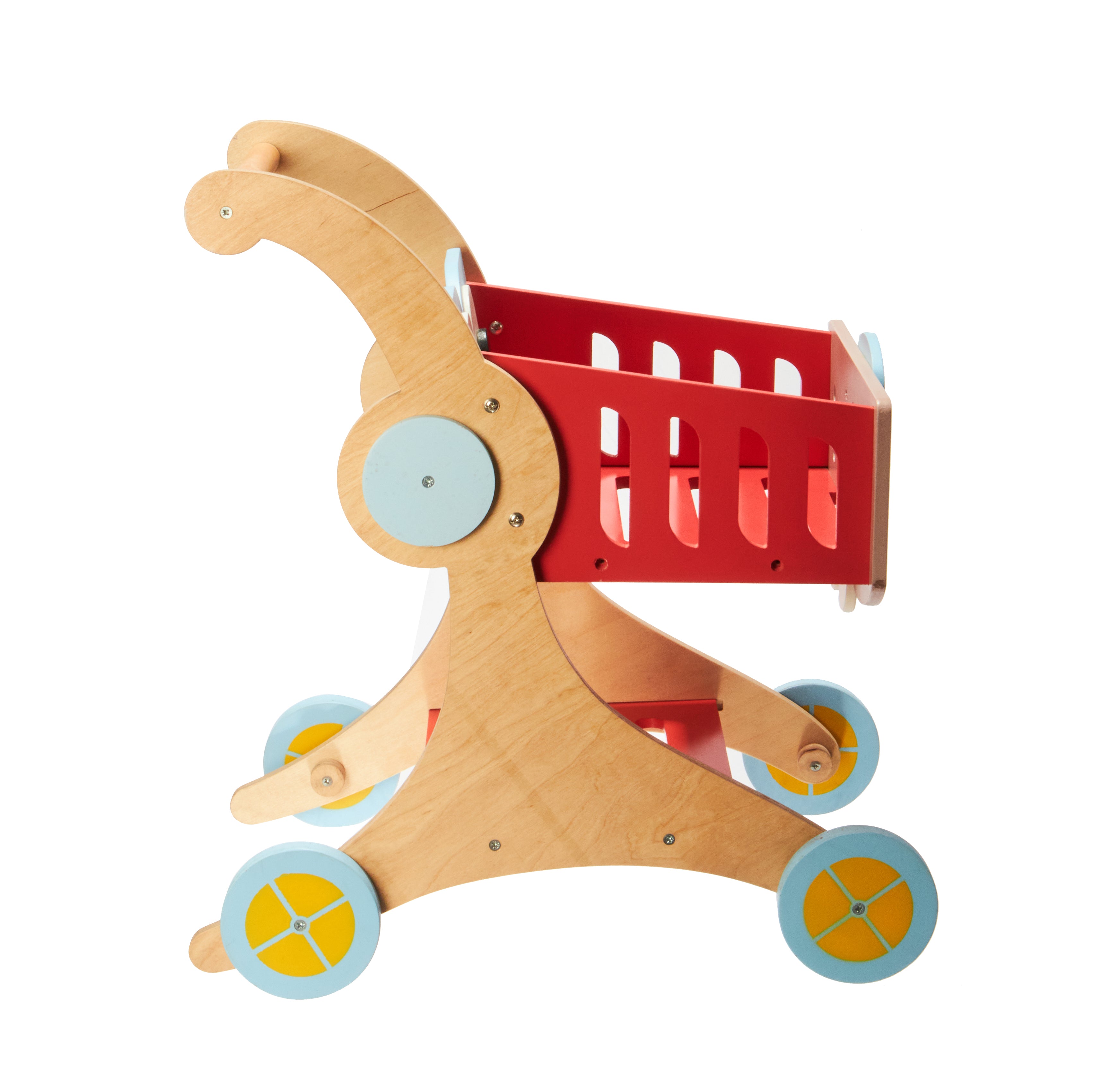 Wooden Shopping  Cart