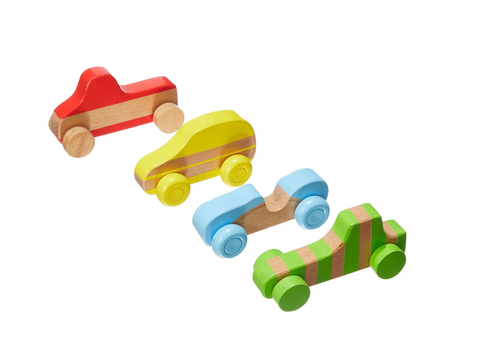 Wooden Cars -Racing Track