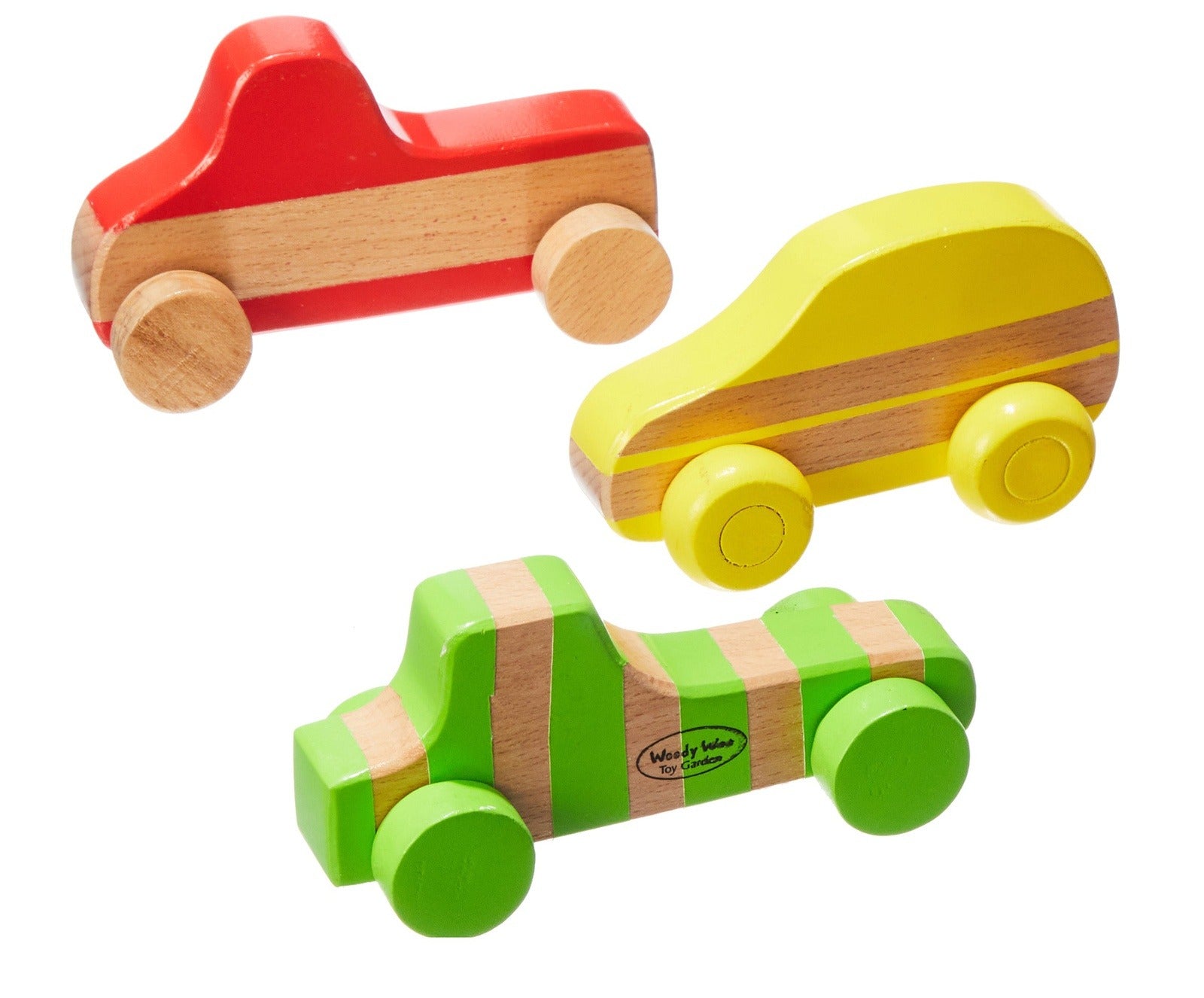 Wooden Cars - Racing (Big)